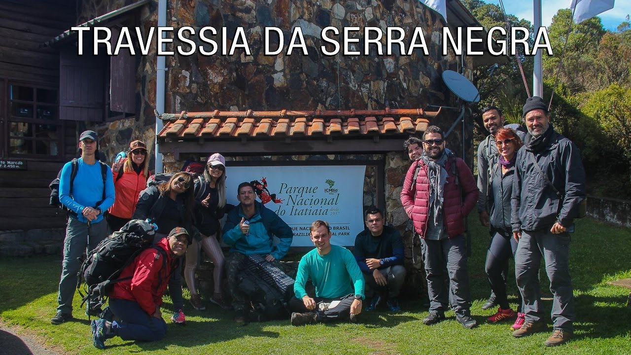 Travessia da Serra Negra