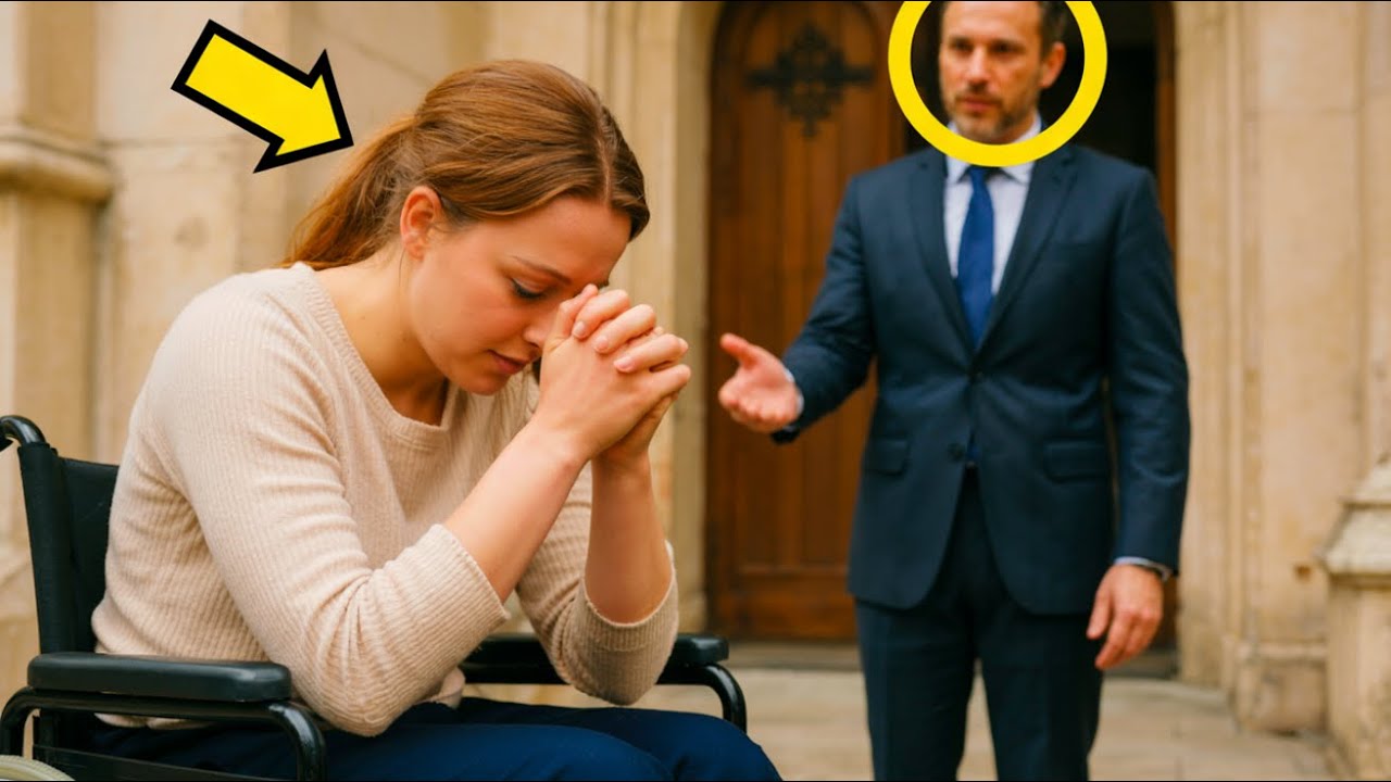 SIE BETETE FÜR EIN WUNDER… BIS DIESER UNBEKANNTE MILLIONÄR AUFTAUCHTE UND HILFE ANBOT…