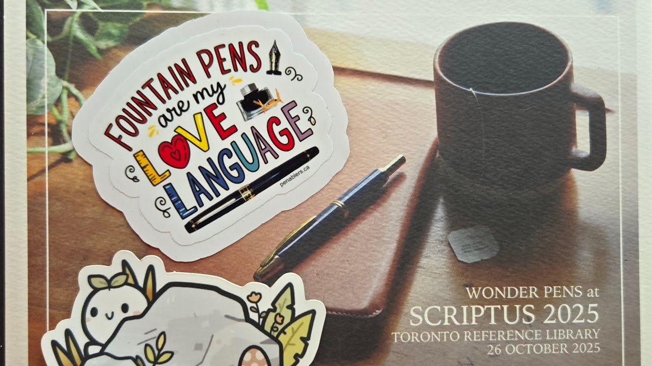 Scriptus Pen Show *2025* HAUL!