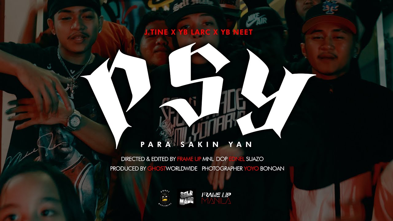 J.TINE X YB LARC X YB NEET - PSY (OFFICIAL MUSIC VIDEO)