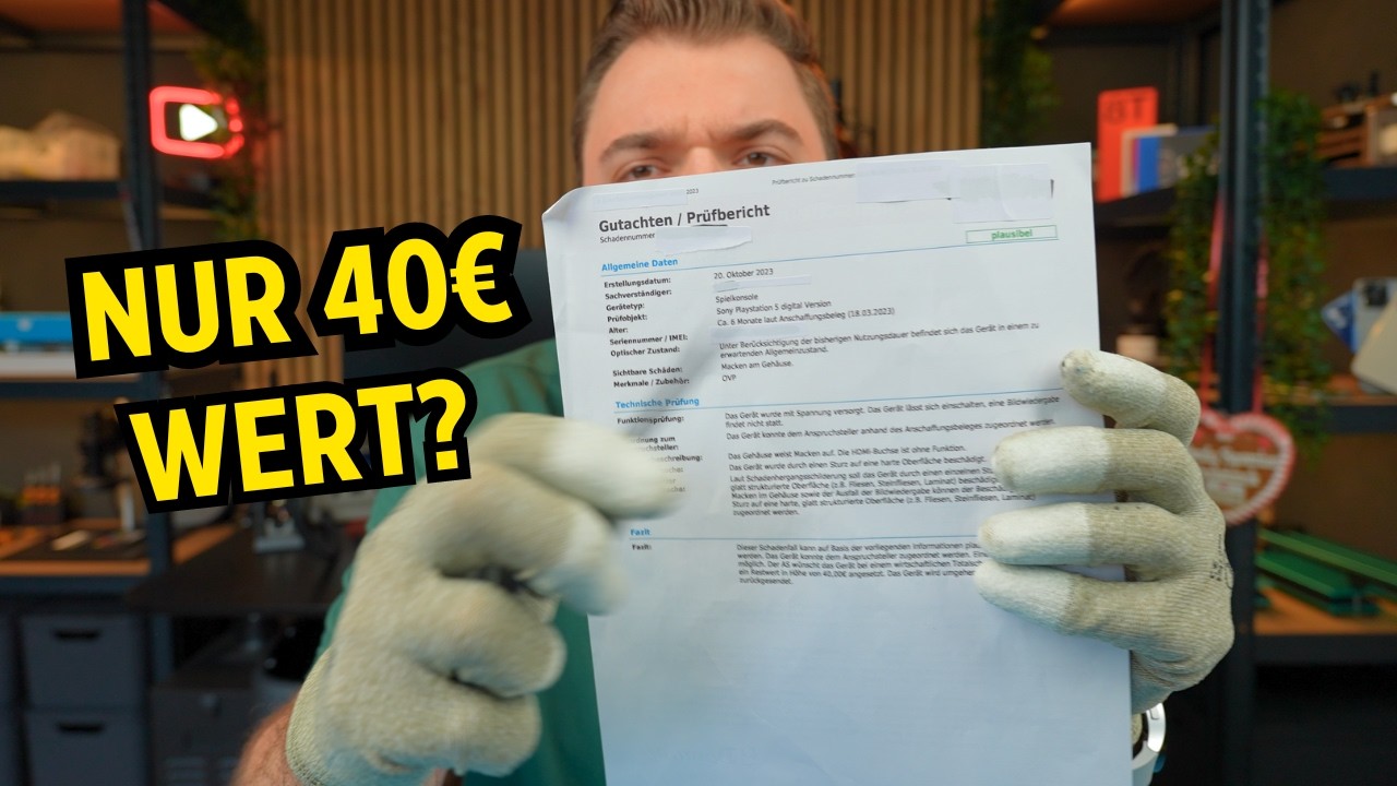Sony Playstation 5 ist 40 EURO Wert?
