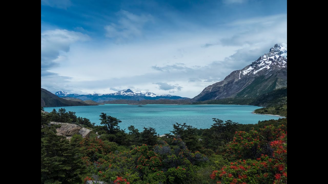 The 'Big W' Trek, Torres del Paine National Park, Patagonia, Chile