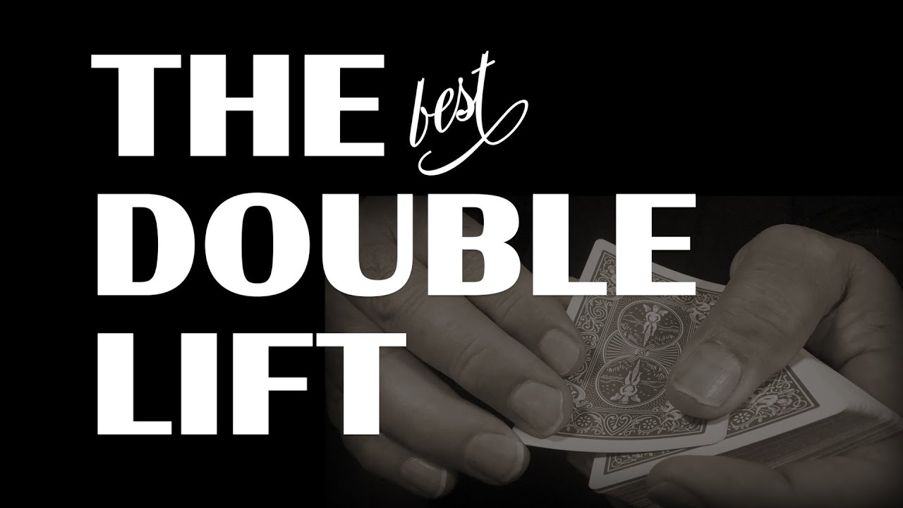 The Best Double Lift Tutorial