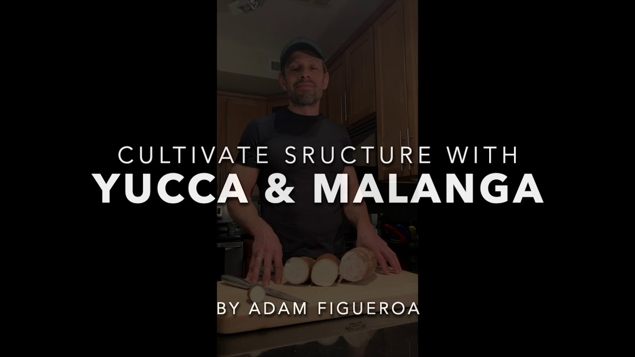 How to prepare Yucca & Malanga roots.