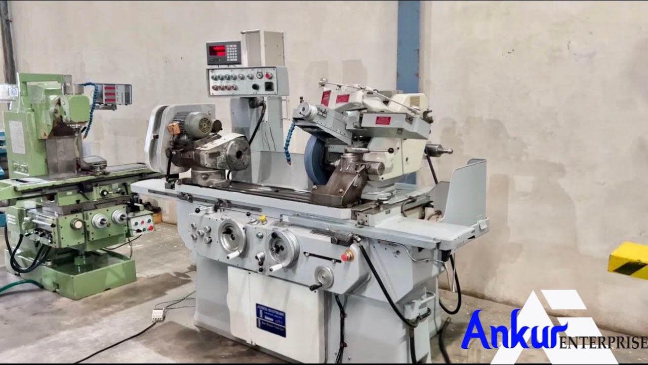 Universal Cylindrical Grinder - Jones & Shipman (England) 1077