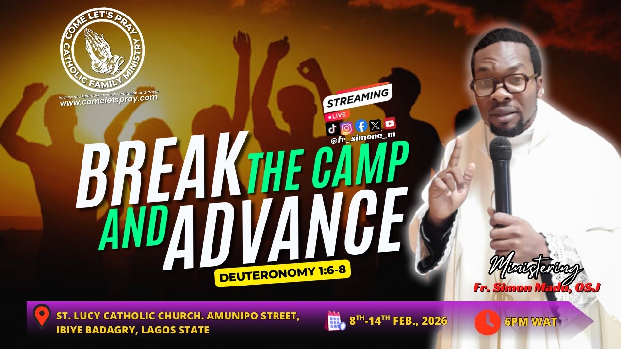 Break The Camp And Advance | 5