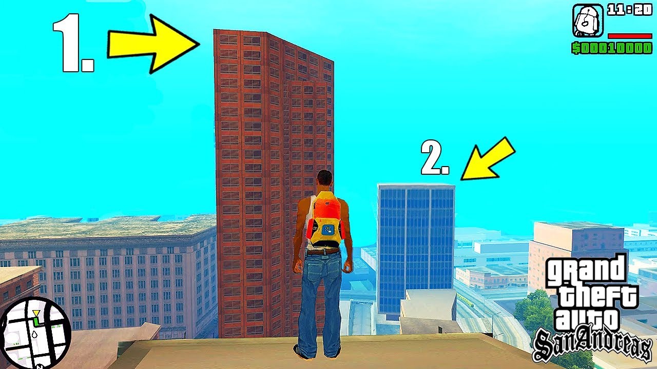Вот почему многие не любят GTA San Andreas!