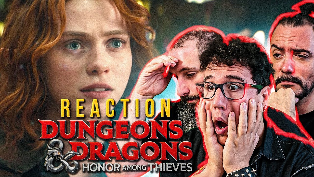 DUNGEONS & DRAGONS | Reaction al TRAILER del nuovo FILM!