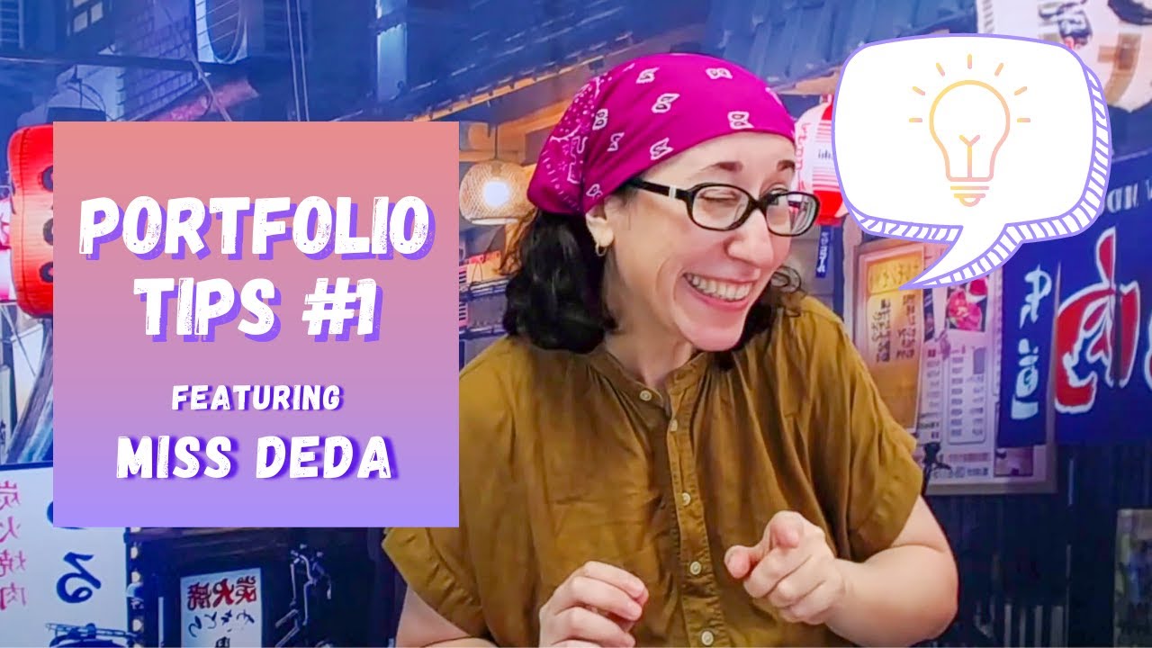 Portfolio Tips #1 - A series by NYP SIDM