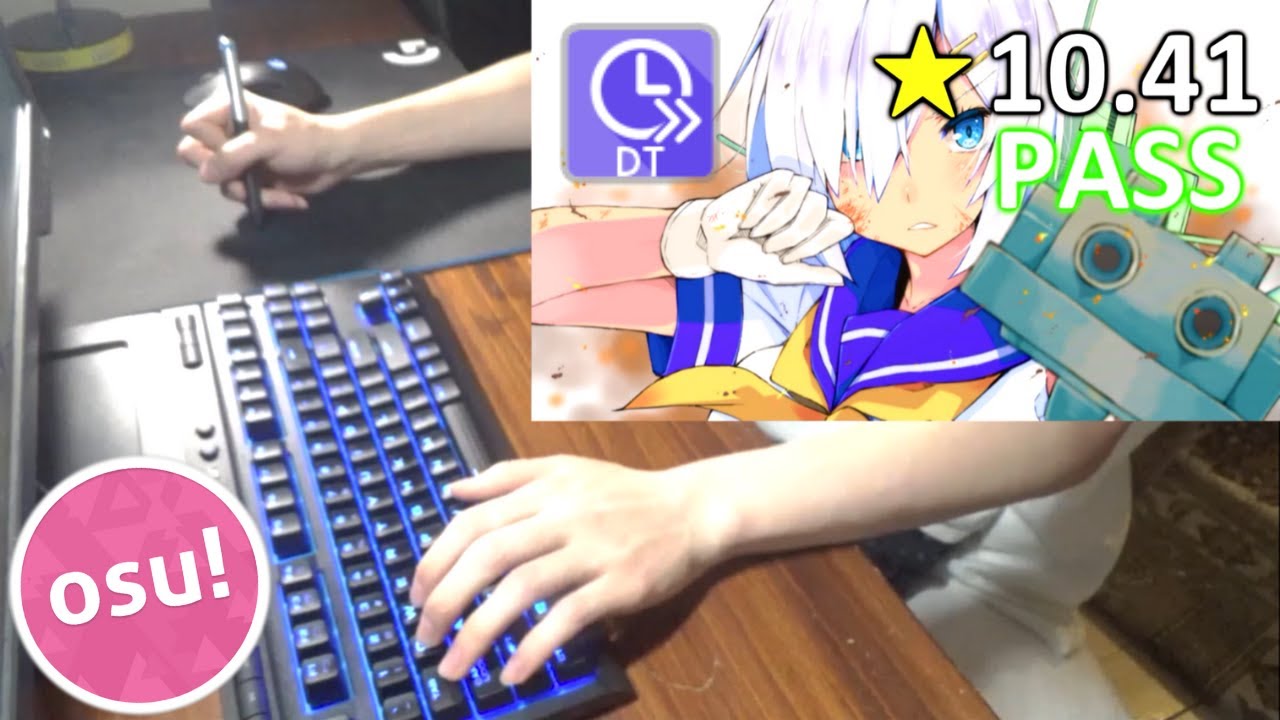 ★10.41 DT PASS - Panda Eyes & Teminite - Highscore [osu!]