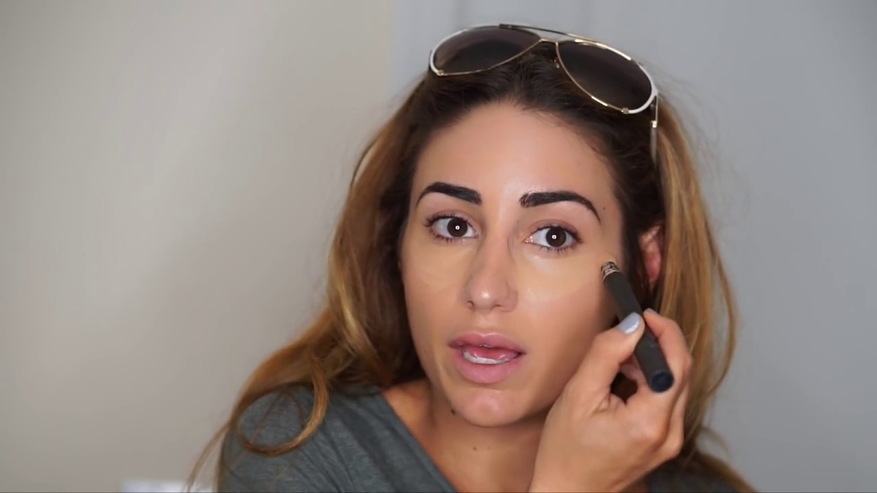 MORNING ROUTINE MAKEUP  HAIR  SAM OZKURAL