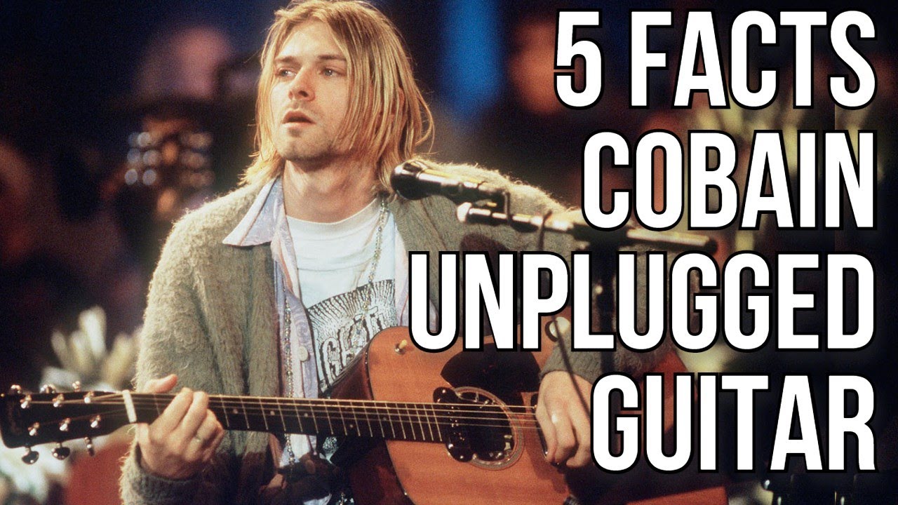 Безумные истории о гитаре Nirvana Unplugged Курта Кобейна (Martin D-18e)