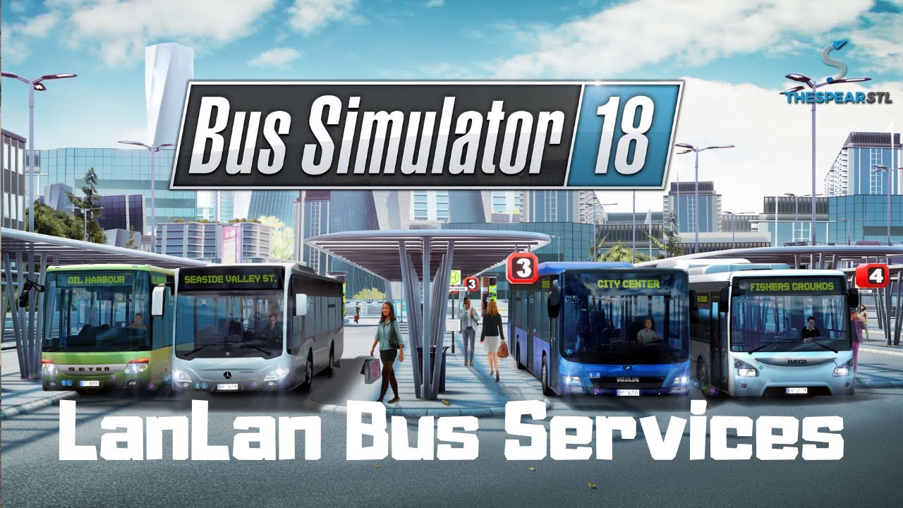 Bus Simulator 18 #7 Schobergrounds
