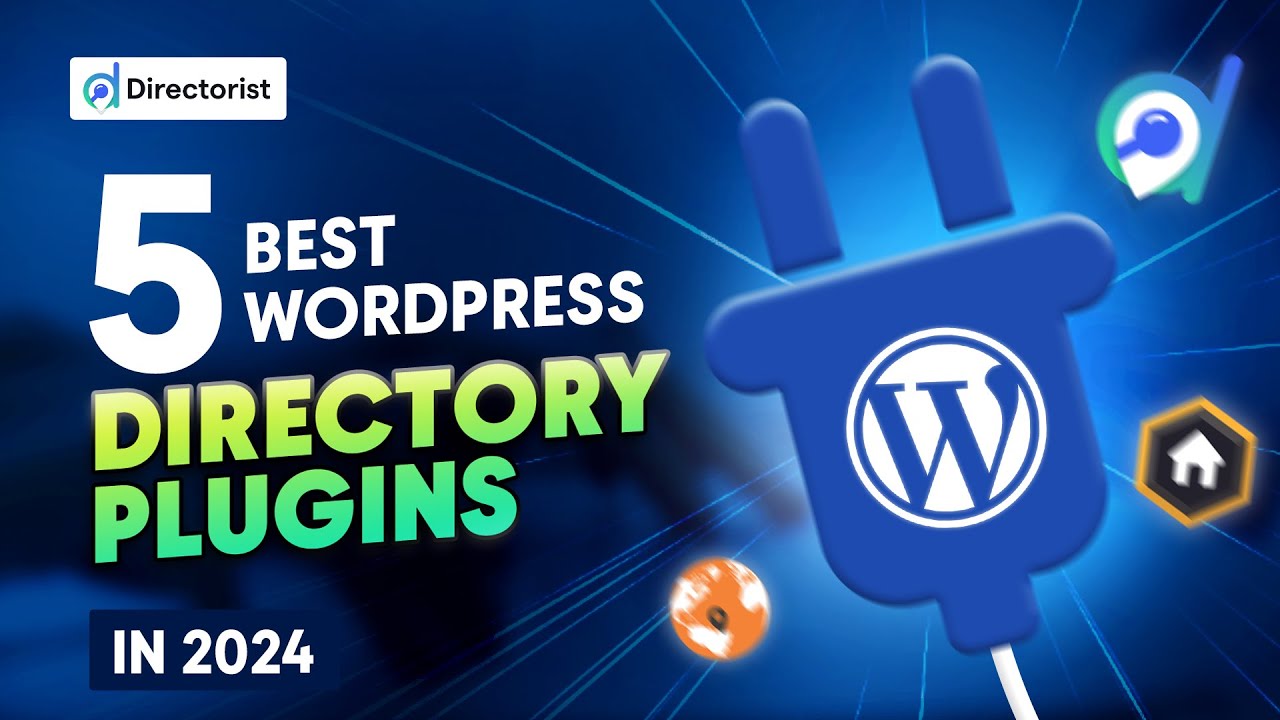 The 5 BEST Directory Plugins for WordPress