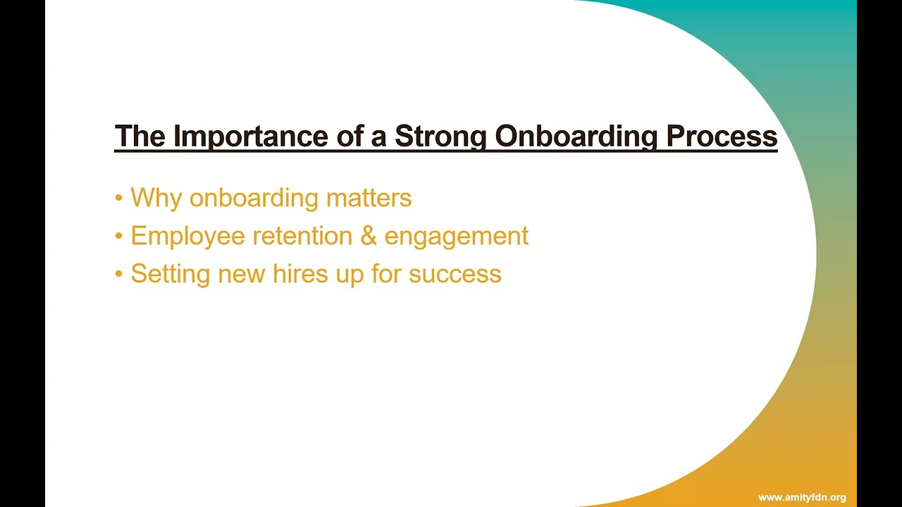 03.12.25 Onboarding New Employees