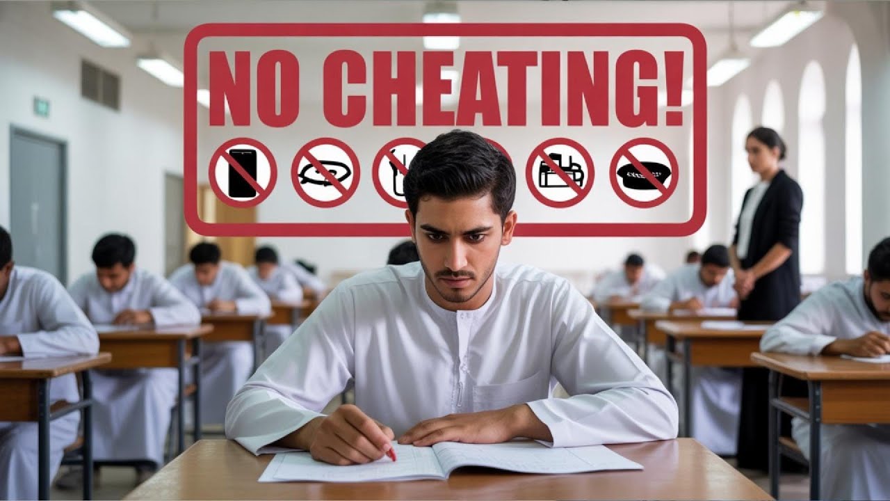 Don&rsquo;t Even Think About Cheating! UAE&rsquo;s Strict Exam Rules Every Student Should Know