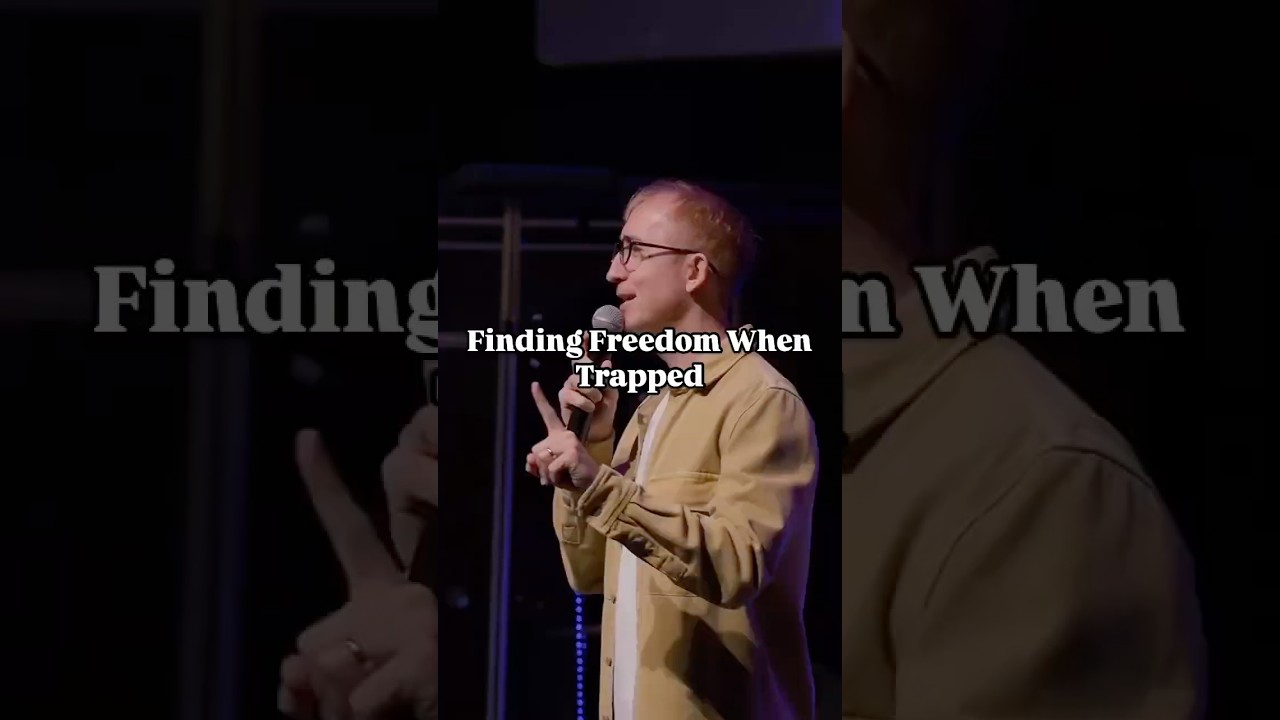 Finding Freedom When Trapped