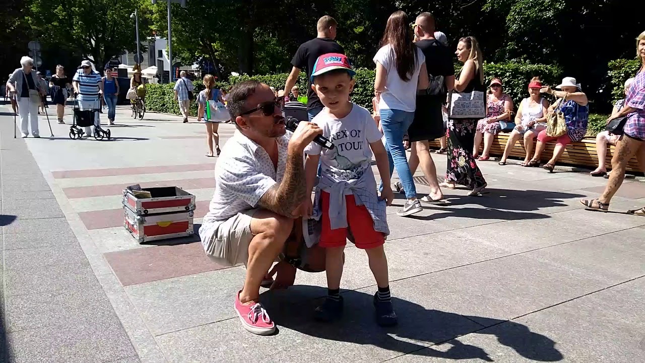 Despacito Thomas Grotto i Oski Kołobrzeg 2018