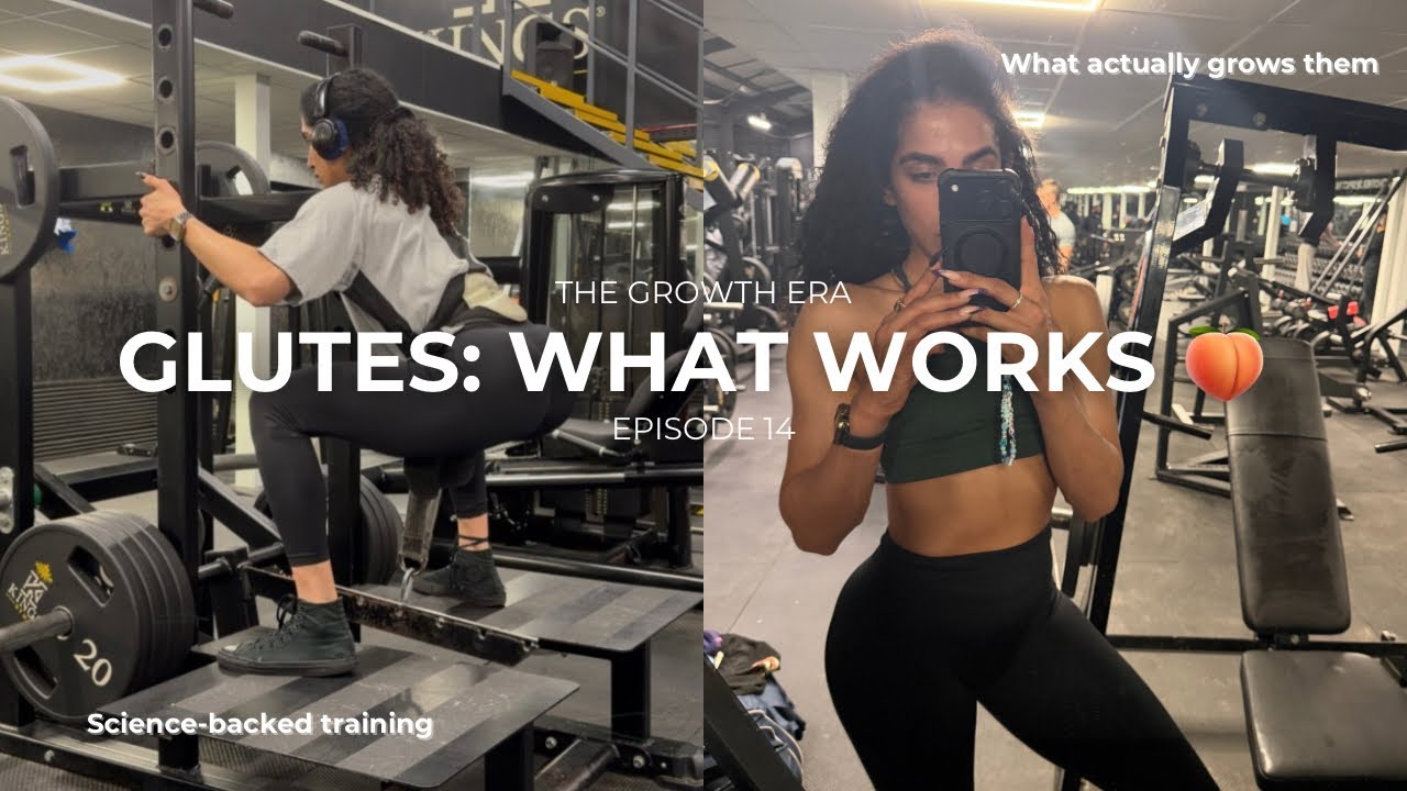 The Only Glute Exercises You Need to Grow Fast | Growth Era Training Vlog 14