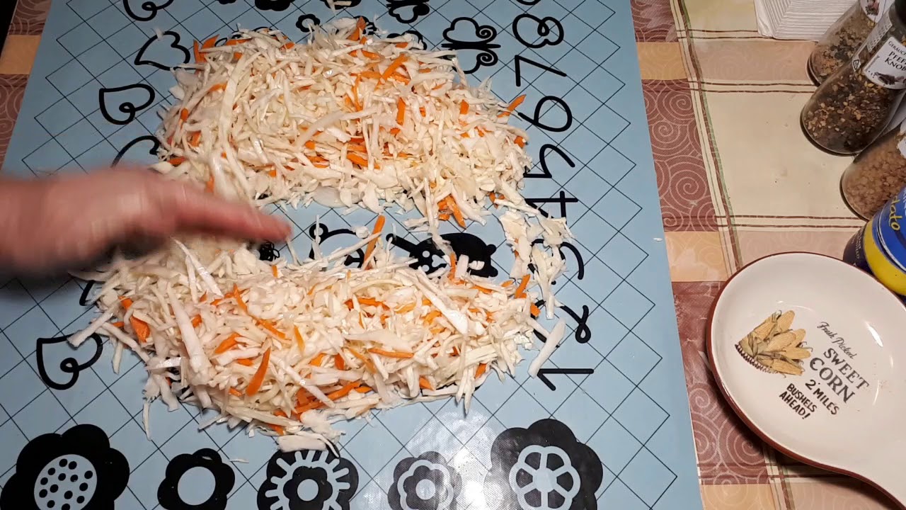 ВАРЕНИКИ С КАПУСТОЙ