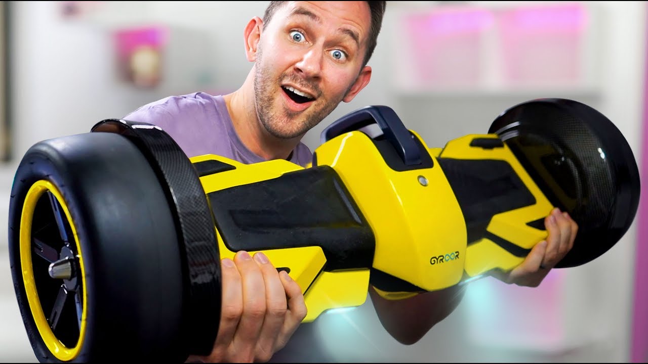F1 Racing Hoverboard?! | DOPE or NOPE