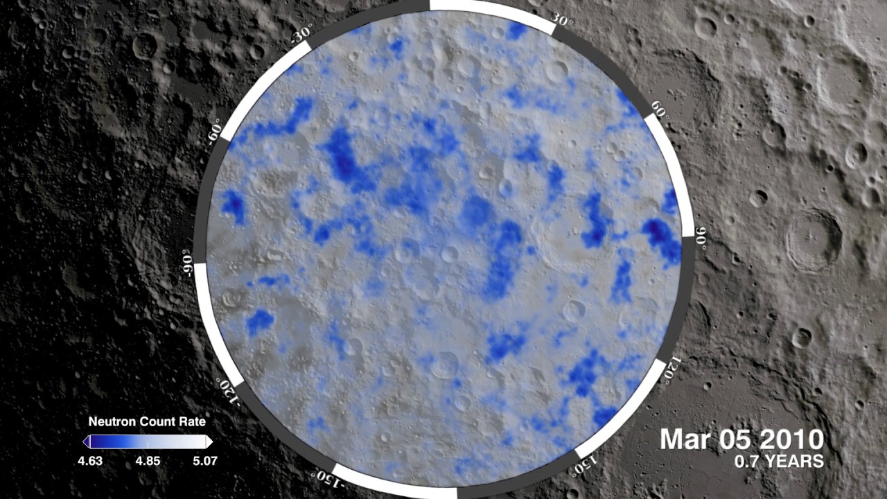 LEND Looks for Water at the Lunar South Pole