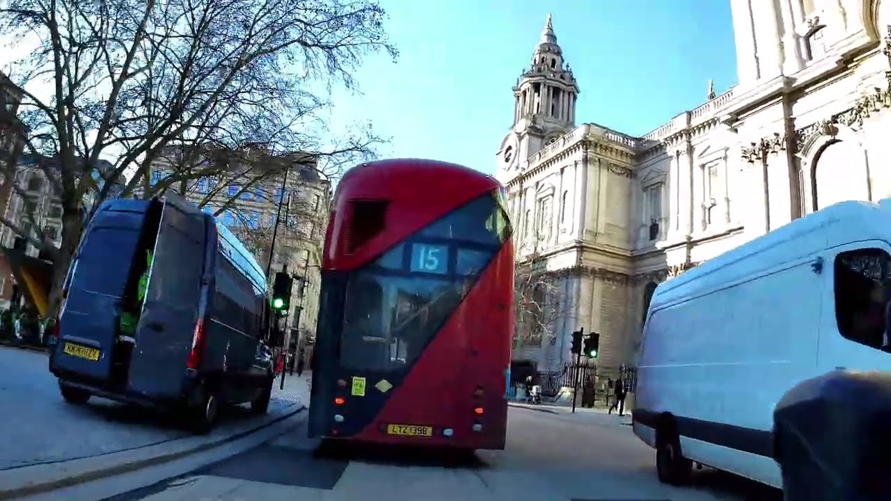 Cycling ride in London