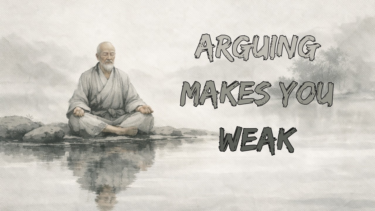 Why Arguing Drains Your Power Without You Noticing