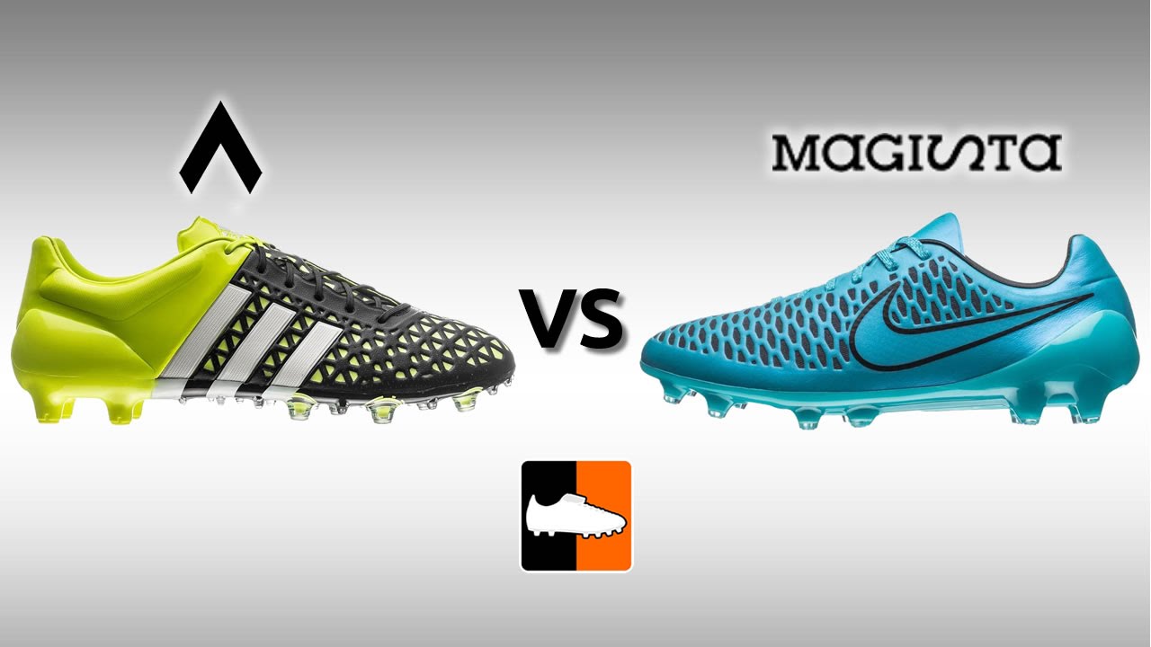 adidas Ace 15.1 vs. Nike Magista Opus - Which boot is better?