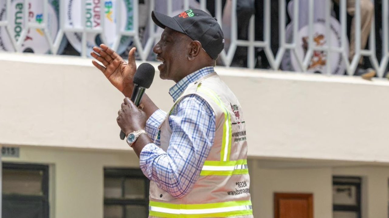 LIVE: President Ruto in Kibra for Inspection of Kibera Soweto Affordable Housing!!