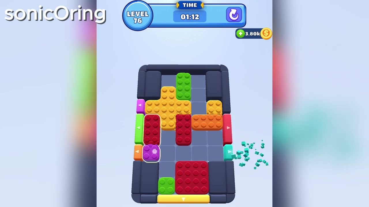 Color Block Jam Level 76