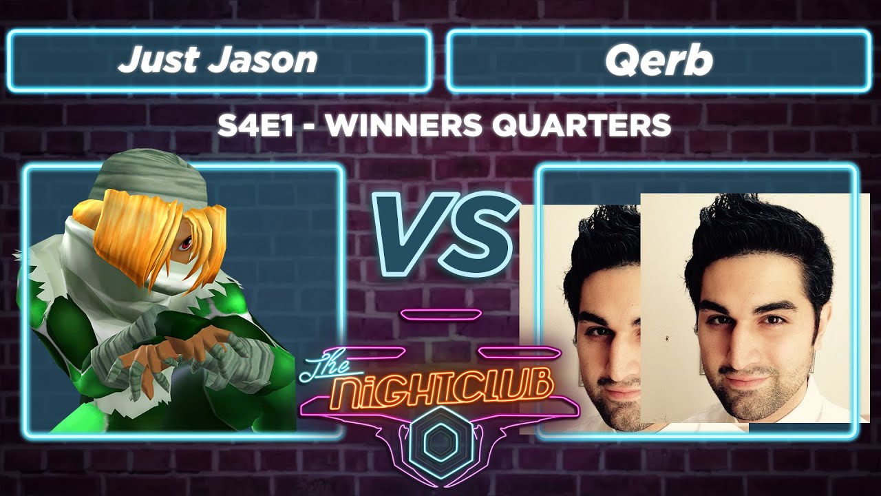 The Nightclub S4E1: Just Jason vs Qerb - Winners Quarters SSBM