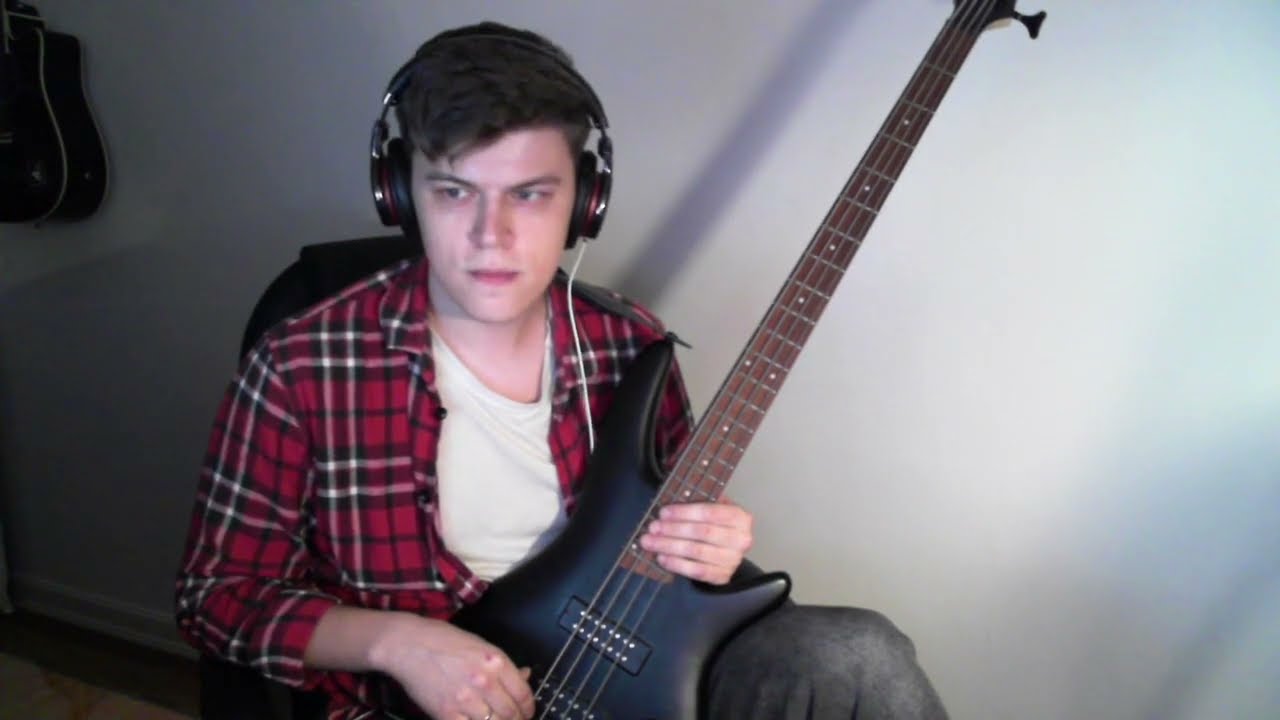 Electric Wizard - I, The Witchfinder (bass cover)