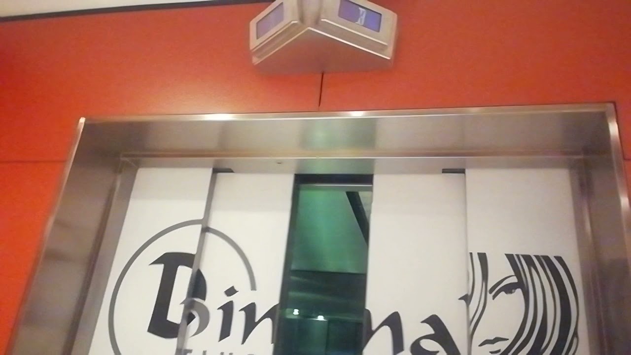 2X 2009 OTIS GEN2 Parking Elevators, El Corte Inglés Outlet, El Ejido, Spain