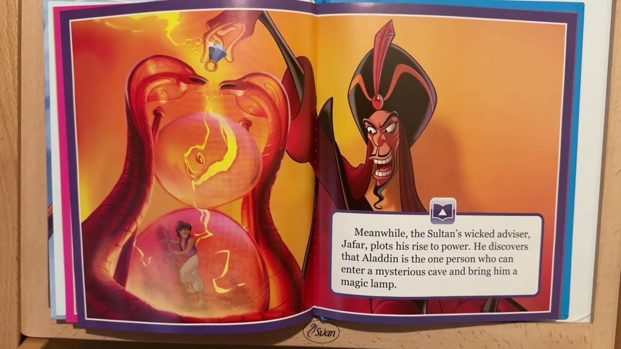 Disney Aladdin - MeReader ReadAloud 