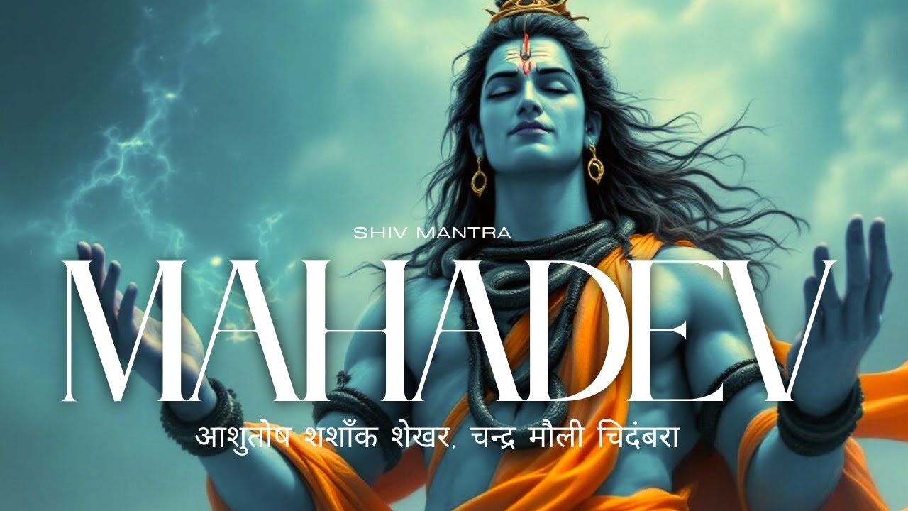 🔱 Shiv Mantra | आशुतोष शशाँक शेखर, चन्द्र मौली चिदंबरा 🔱  | #themeditationmantras