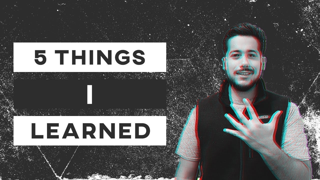 5 Things I've Learned Making Uk Bassline Presets