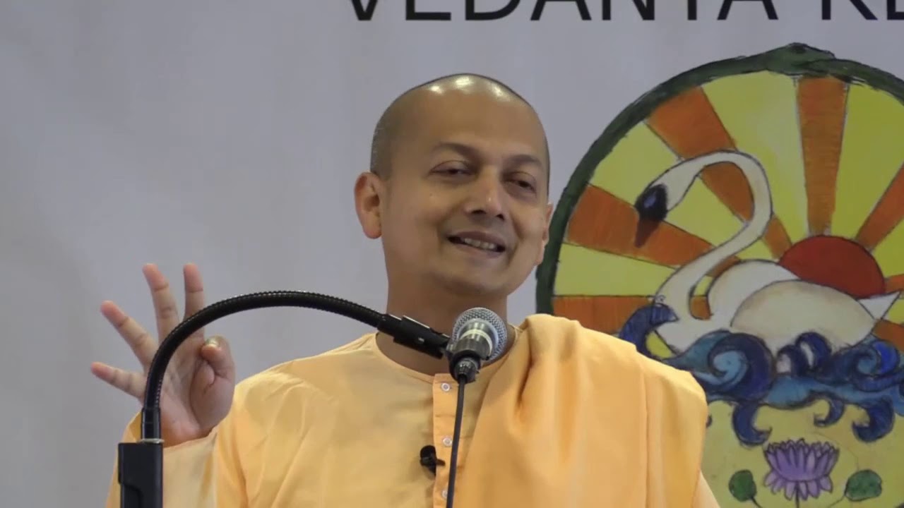 02 Swami Sarvapriyananda Manisha Panchakam Session 2 Verse 1