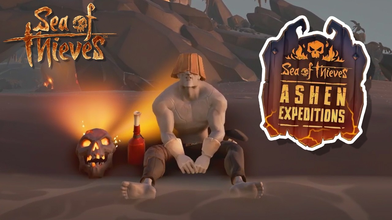 Ashen Message in a Bottle Incident | Sea of Thieves