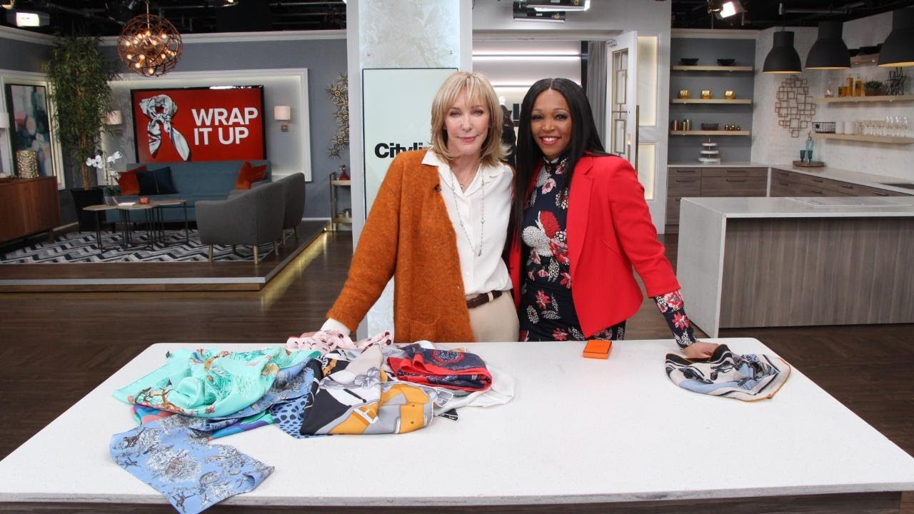 7 ways to accessorize your outfit with a silk scarf