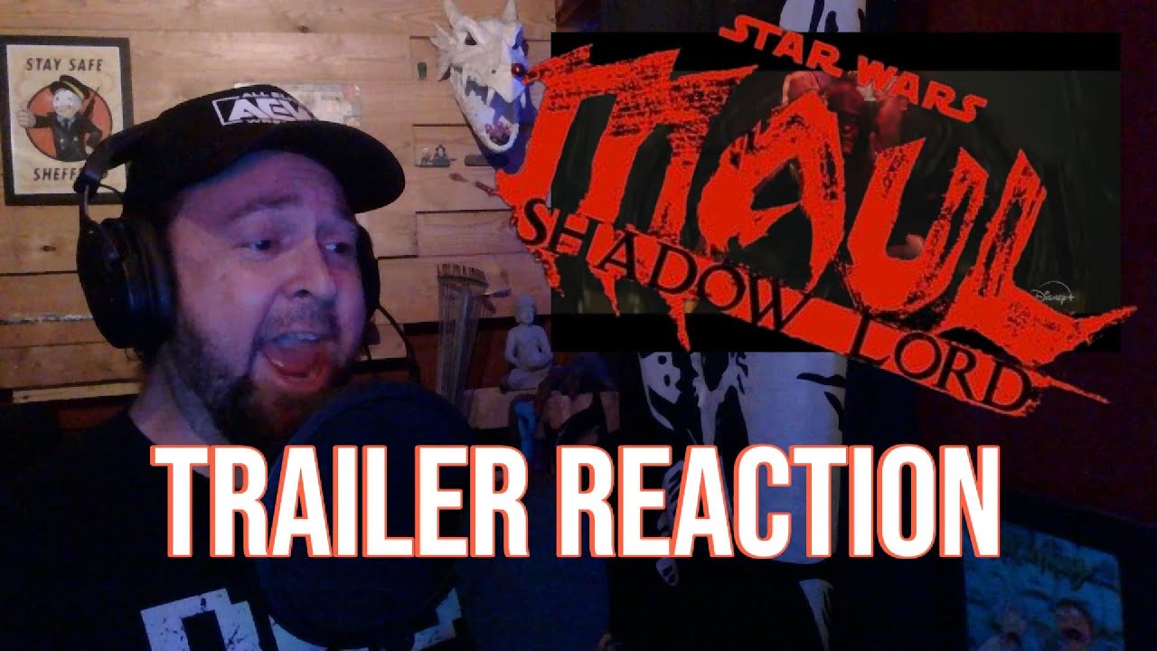 Reaction - StarWars - Maul: Shadow Lord