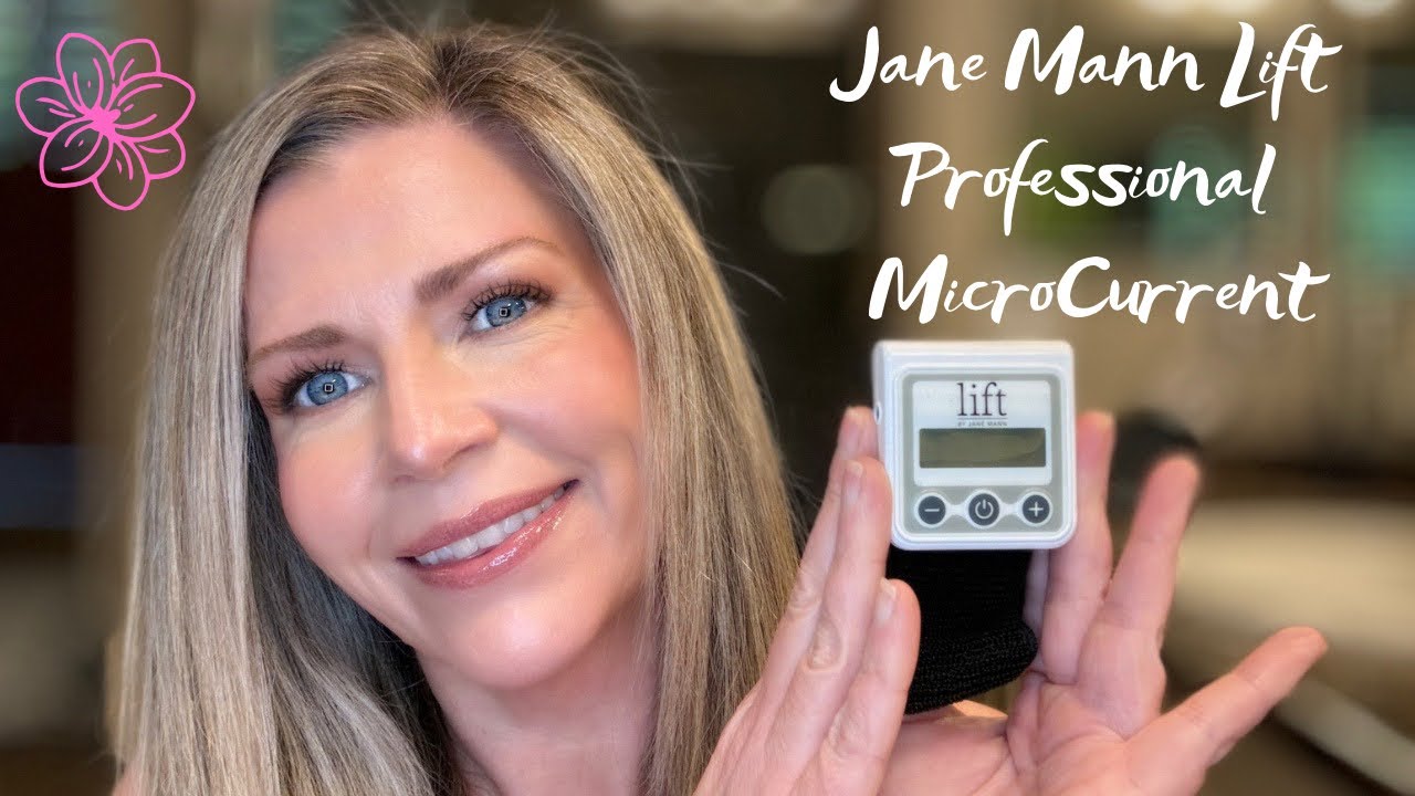 Jane Mann Lift Professional Microcurrent Device  | Demo