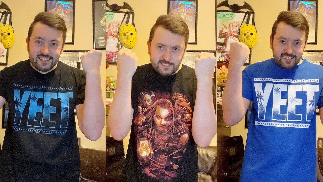 WWEShop T-Shirts Unboxing