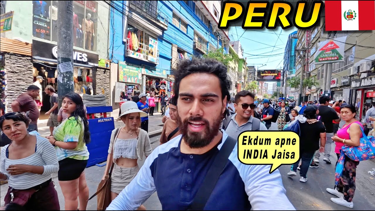 THIS CITY IN PERU FEELS SO MUCH LIKE INDIA 🇵🇪 🇮🇳