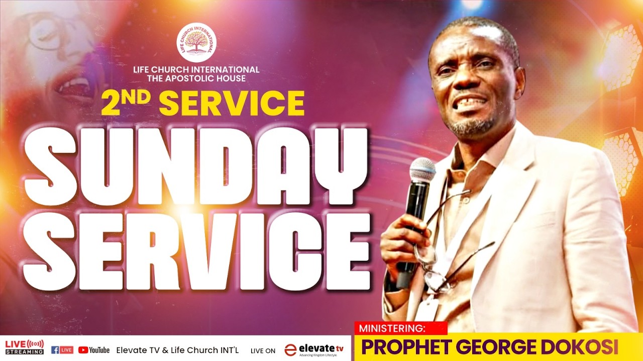 𝗦𝗨𝗡𝗗𝗔𝗬 𝟮𝗡𝗗 𝗦𝗘𝗥𝗩𝗜𝗖𝗘 | 𝗣𝗥𝗢𝗣𝗛𝗘𝗧 𝗚𝗘𝗢𝗥𝗚𝗘 𝗗𝗢𝗞𝗢𝗦𝗜 | 𝟭𝟱𝗧𝗛 𝗠𝗔𝗥𝗖𝗛 𝟮𝟬𝟮𝟲