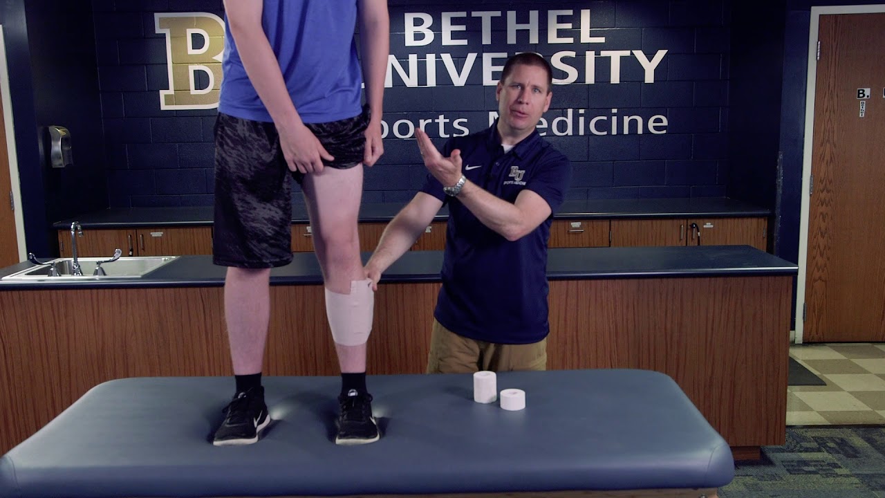 Knee Compression Wrap Skills Video