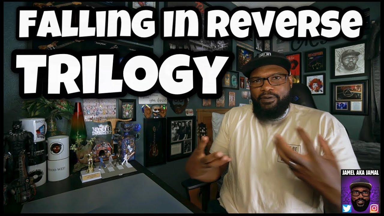 Falling In Reverse - “Losing My Mind”, Losing My Life”, And “Drugs” | REACTION