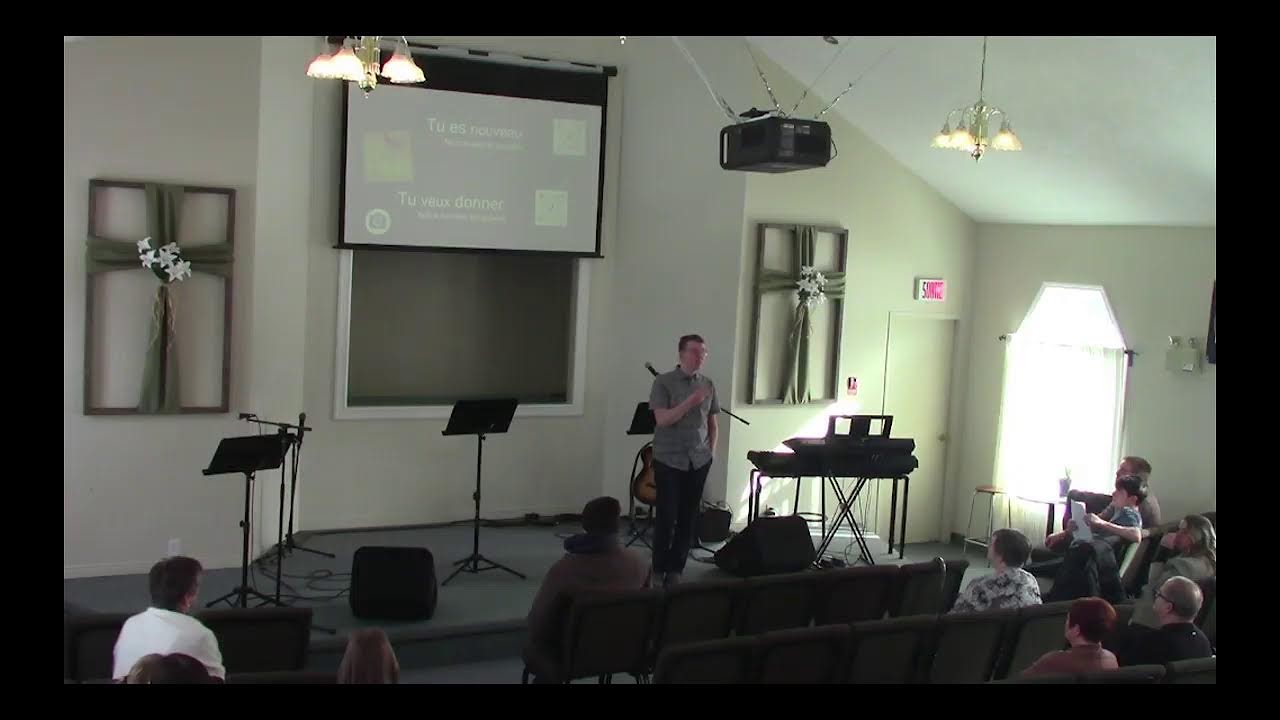 Dimanche  8 Février - Église Connexion Plessisville