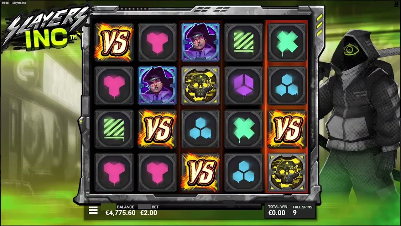 Slayer Slot Gameplay - Dark Fantasy Action by Hacksaw Gaming