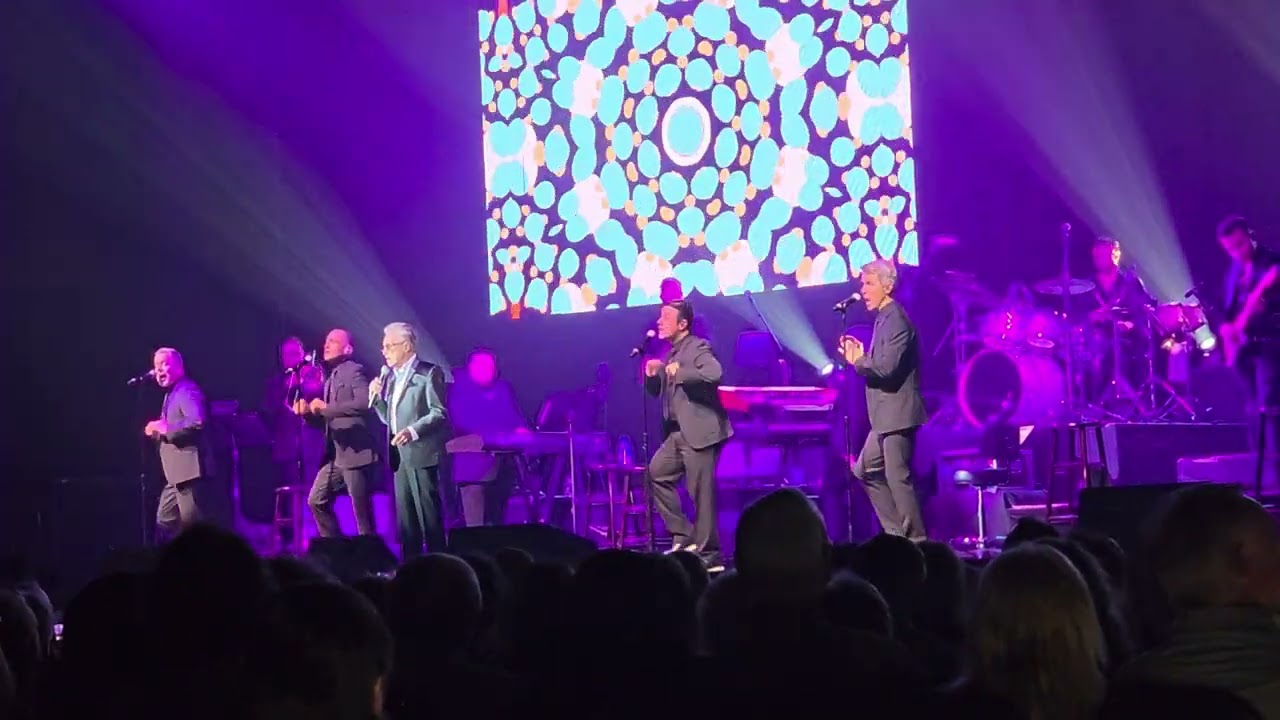 Frankie Valli & The Four Seasons - Working My Way Back to You - Feb 20, 2026  Fantasy Springs, Indio